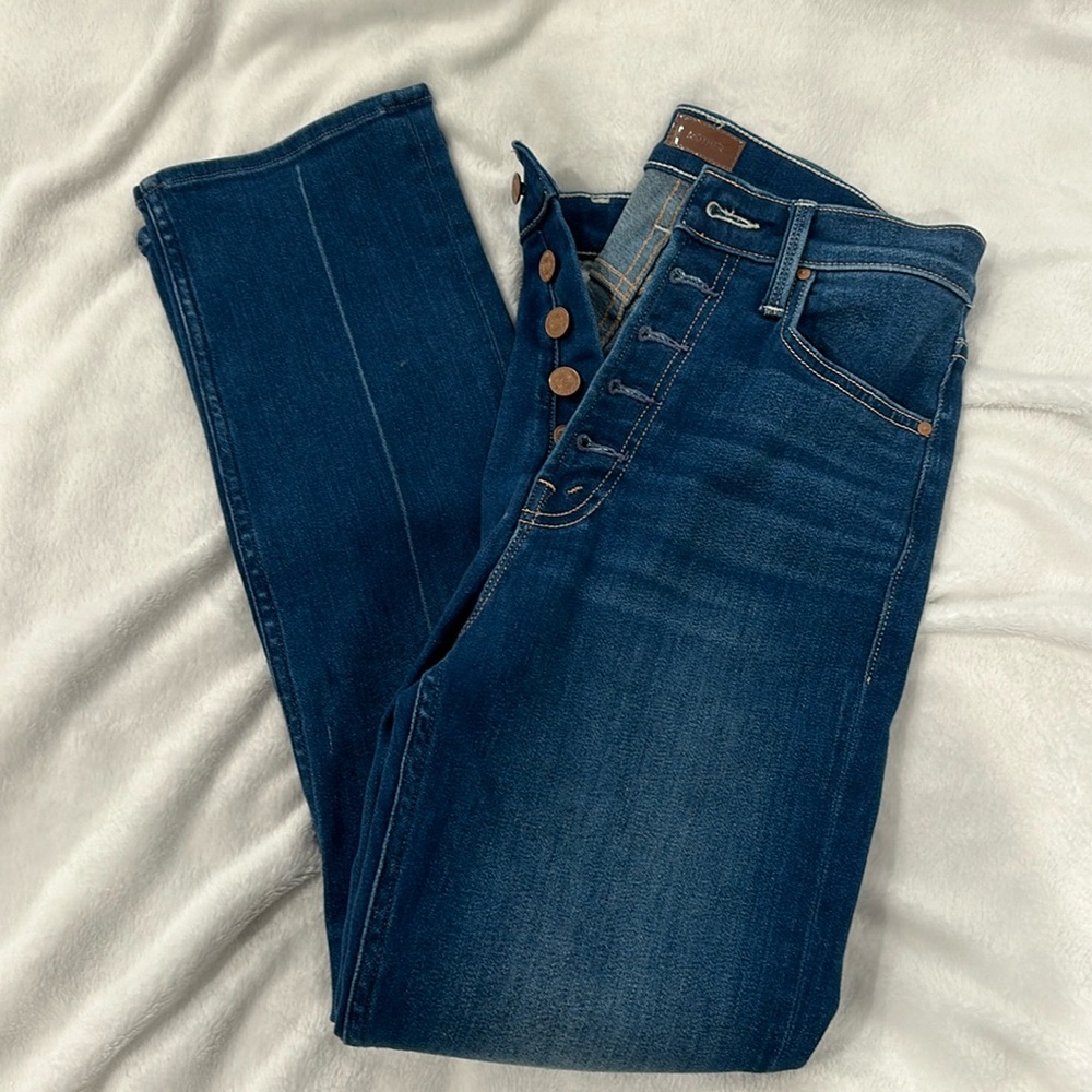 Mother Jeans (The Pixie Rider Ankle) size 27